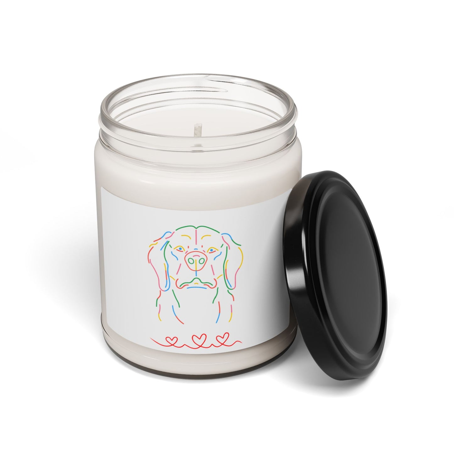 Doggy Candle, Scented Soy Candle, 9oz