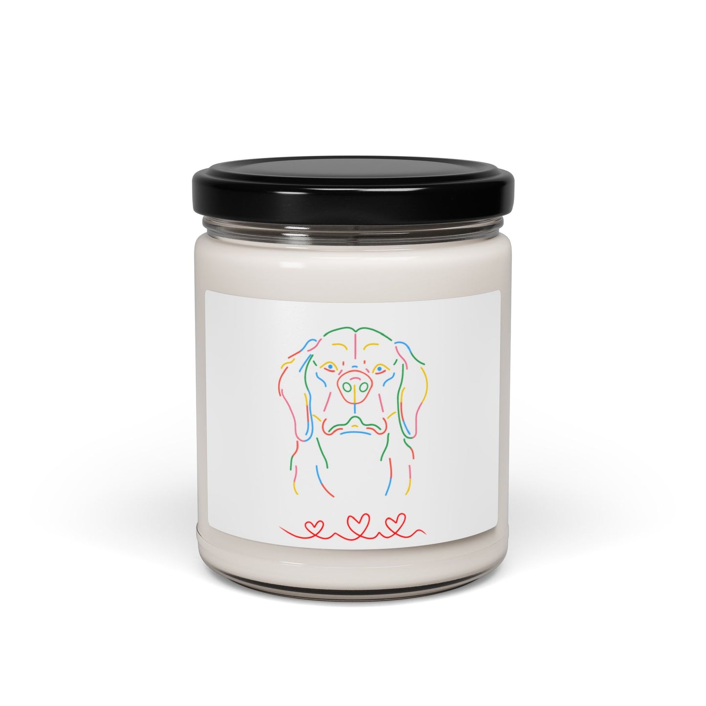 Doggy Candle, Scented Soy Candle, 9oz