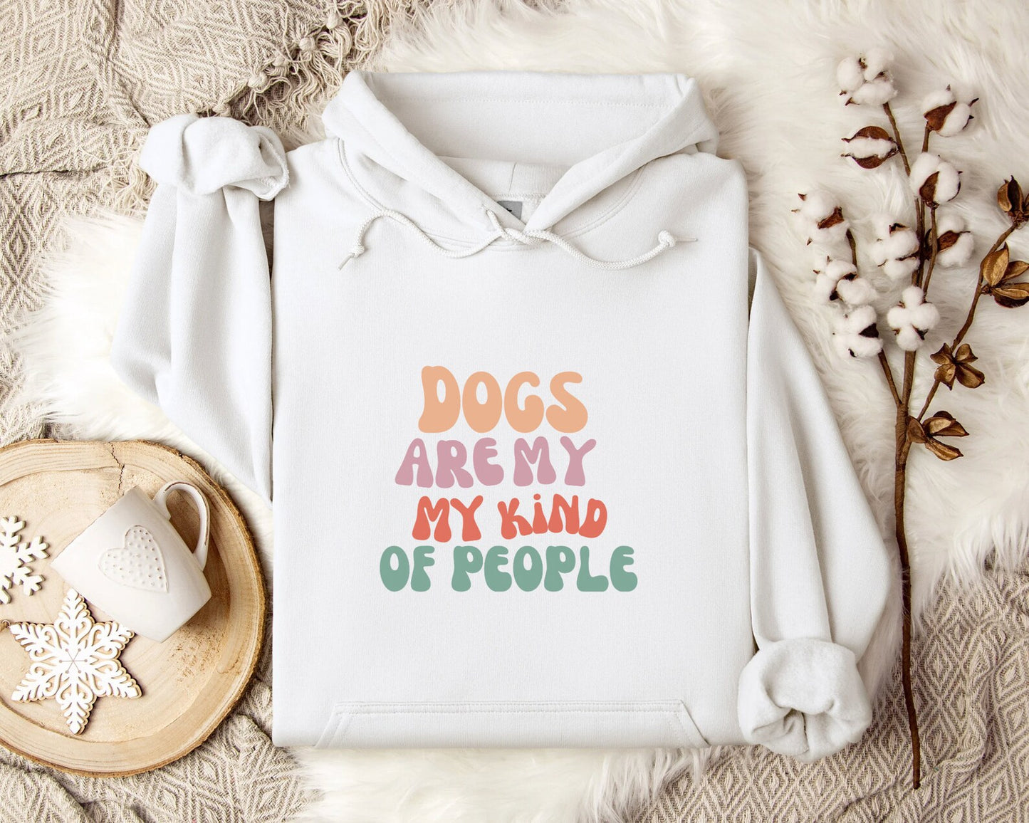 Dogs Are My Kind Of People Hoodie