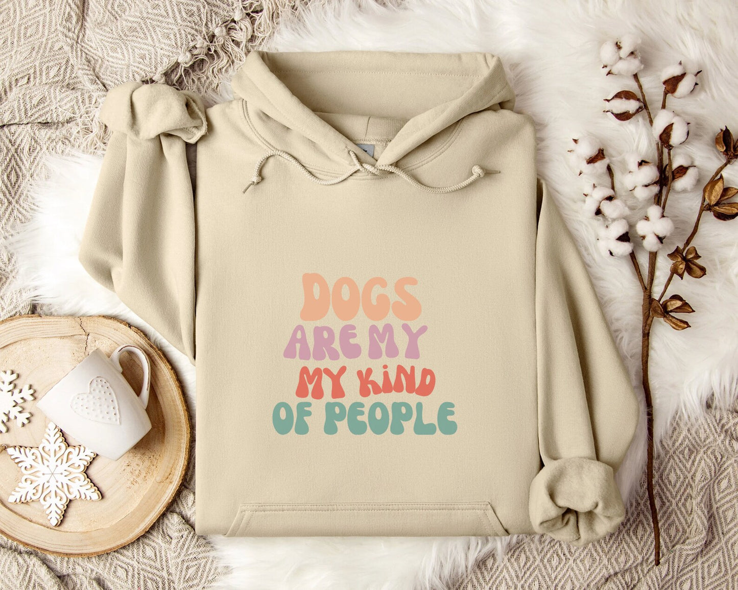 Dogs Are My Kind Of People Hoodie