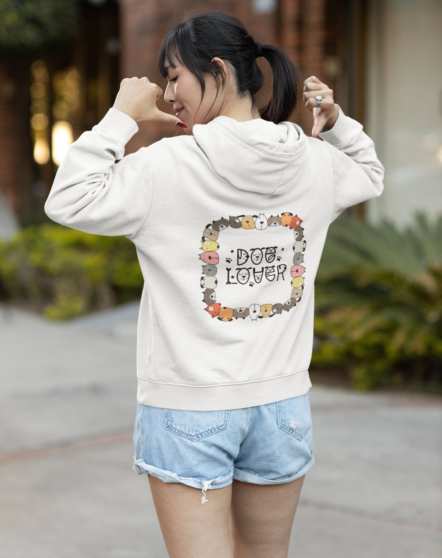 Dogs Are My Kind Of People Hoodie