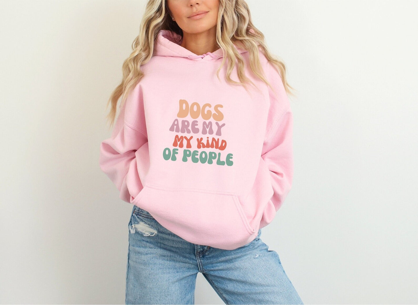Dogs Are My Kind Of People Hoodie