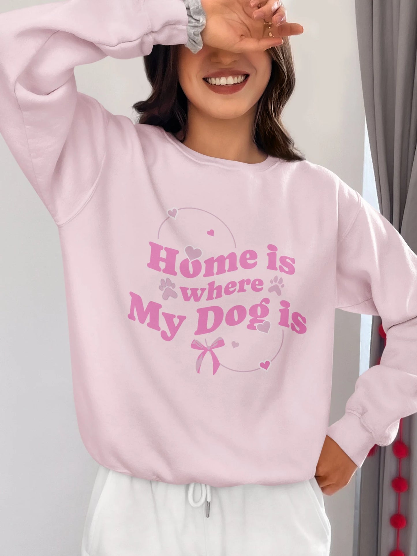 Home Is Where My Dogs Is Sweatshirt